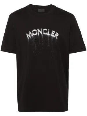 Moncler logo t outlet shirt