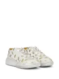 Stella McCartney strawberry print sneakers - Silver