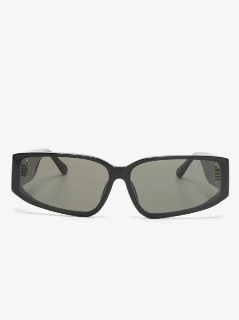 Linda Farrow Senna rectangle-frame sunglasses