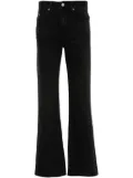 ISABEL MARANT Belvira high-rise bootcut jeans - Black