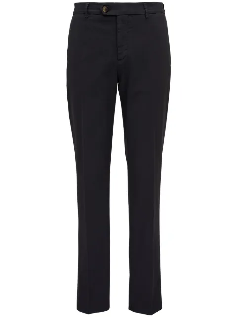 Brunello Cucinelli straight-leg cotton trousers
