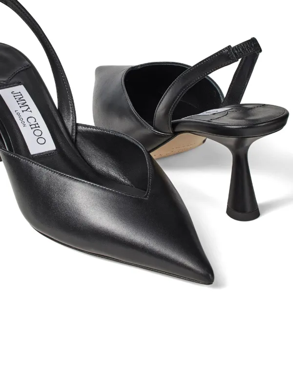 jimmy choo black slingbacks