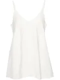 Studio Nicholson Holzer flared top - White