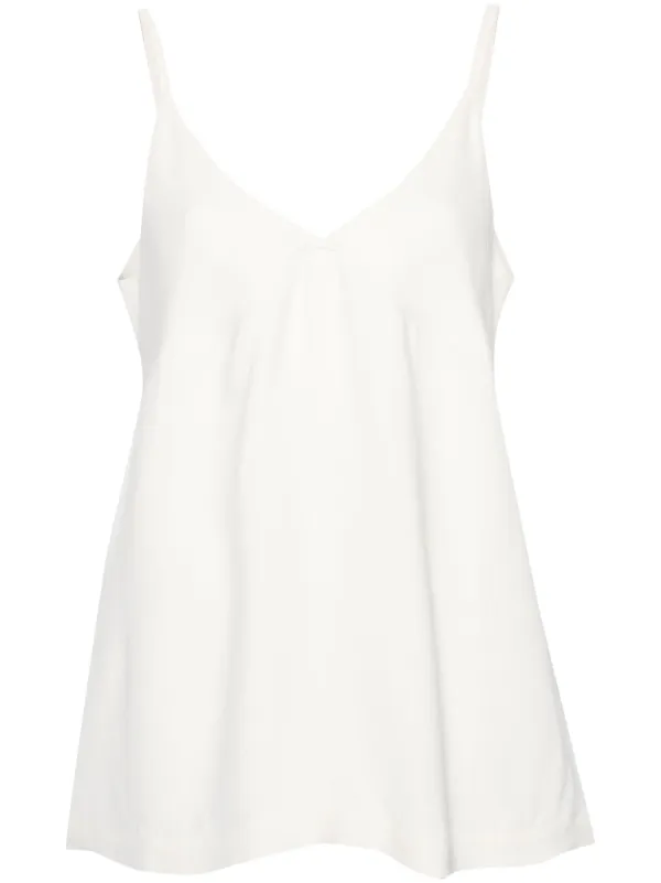 Studio Nicholson Holzer Flared Top in White