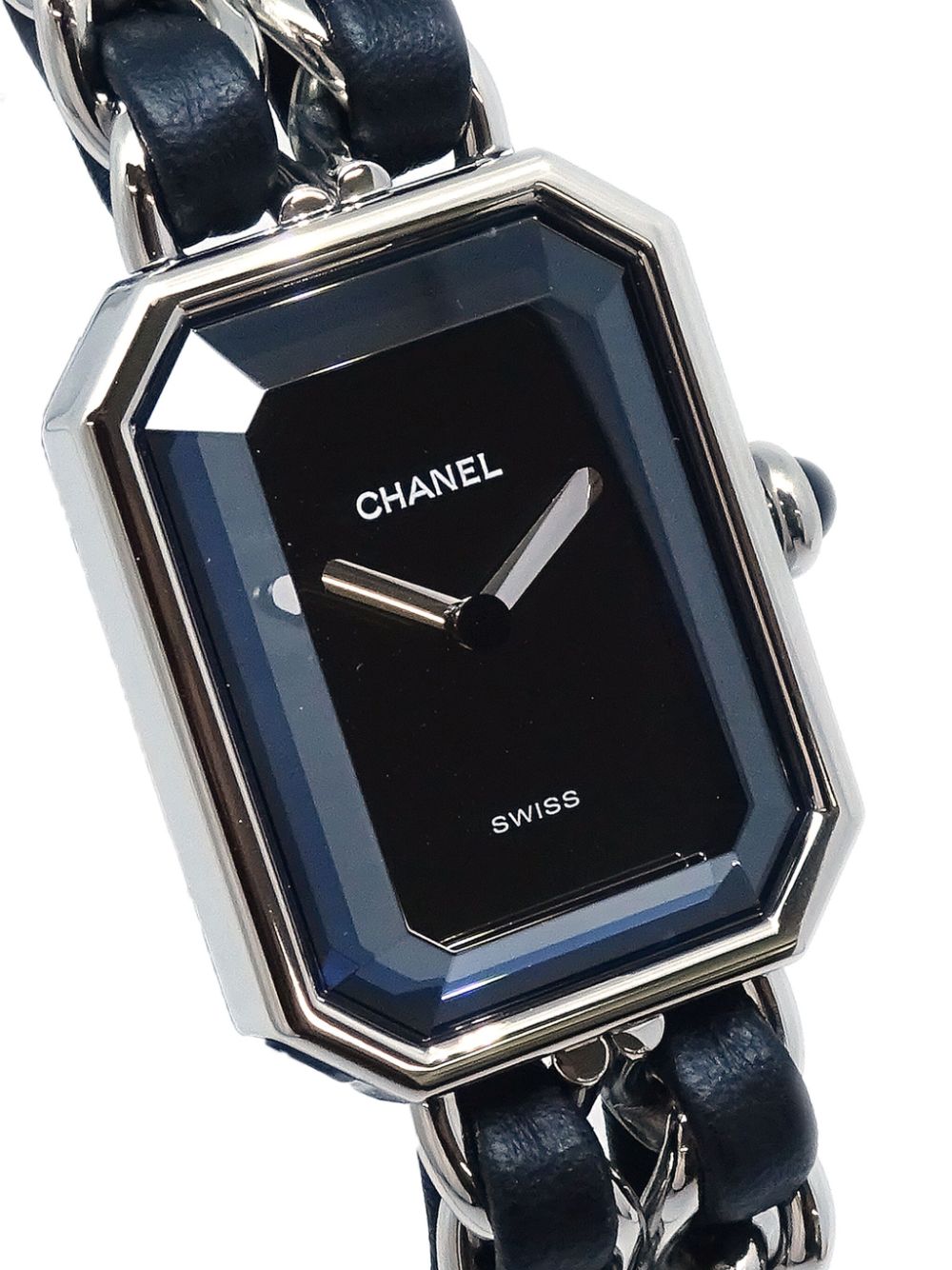 CHANEL Pre-Owned 1987 pre-owned Première 20 mm horloge - Zilver