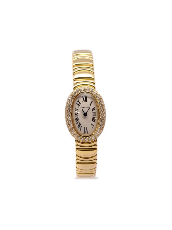 Cartier 1980 1990s pre owned Baignoire 19mm Farfetch