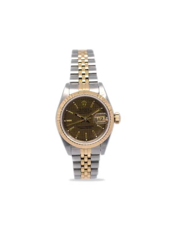Rolex 1988 pre owned Datejust 26mm Farfetch