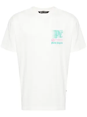 Off-White Caravaggio Arrow short-sleeve T-shirt | White | FARFETCH
