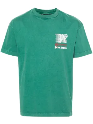 Off-White Gang Skate Tシャツ | ブルー | FARFETCH JP