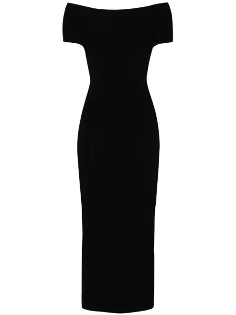 TOTEME fine-knit maxi dress