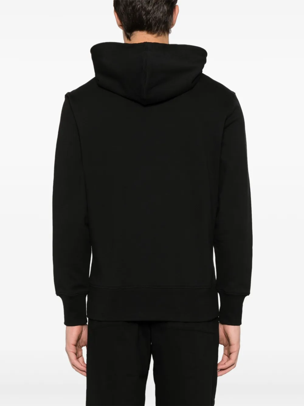 Calvin Klein Jeans Hoodie met logoprint Zwart