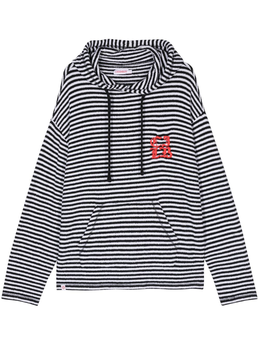 Wee Willie Winkie striped hoodie