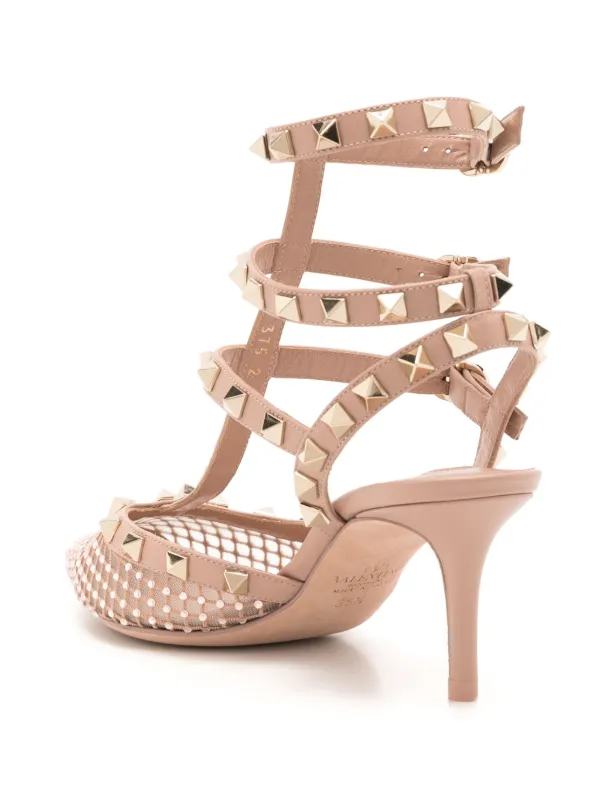 Rockstud caged sandal on sale