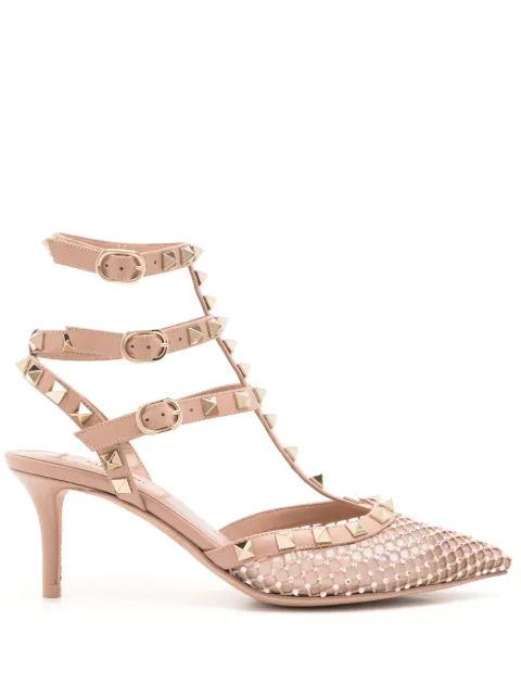 Valentino Garavani Sandália Rockstud