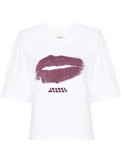 ISABEL MARANT Ben organic-cotton T-shirt