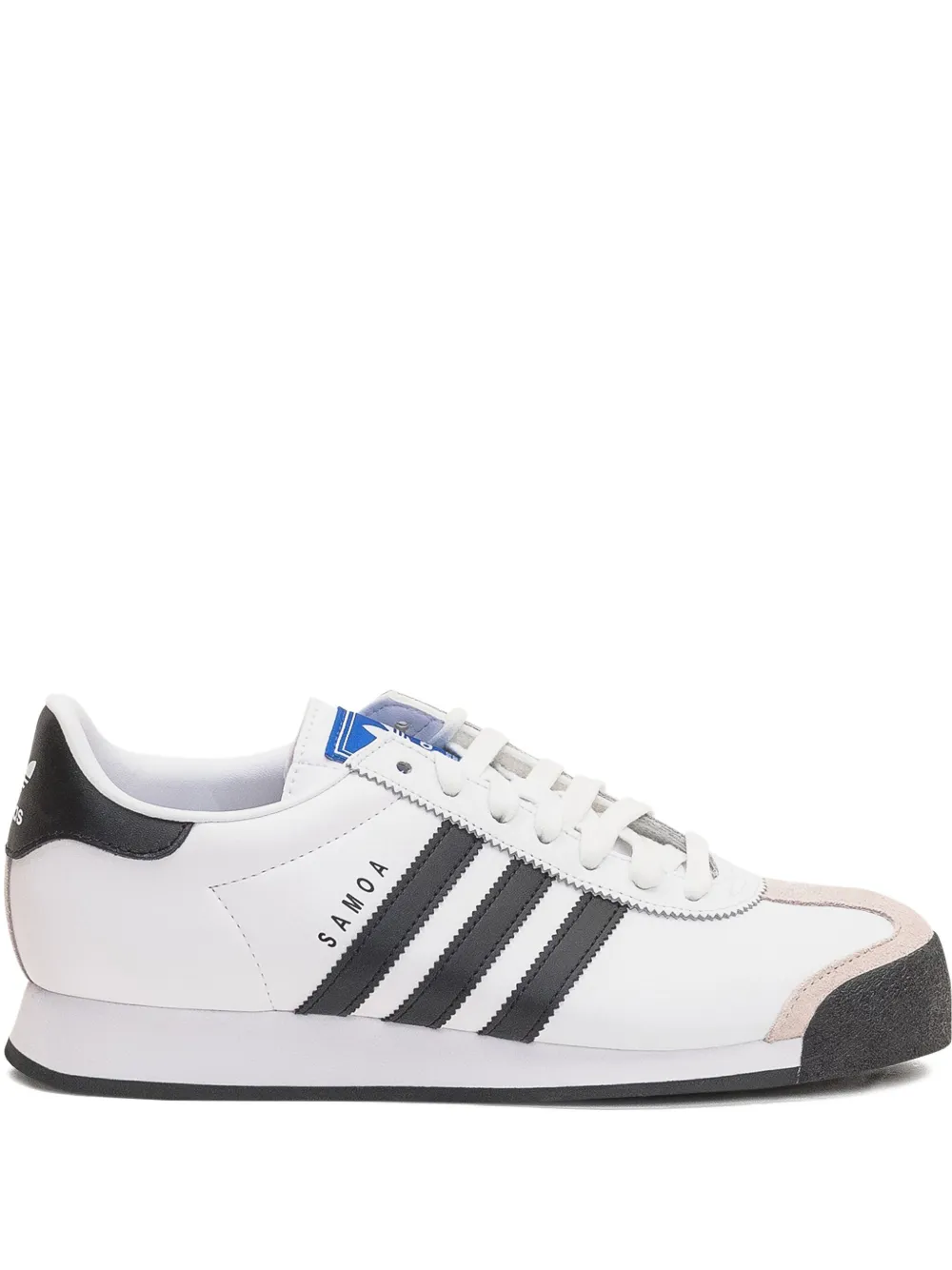 adidas Samba スリーストライプ スニーカー - ホワイト adidas Samba スリーストライプ スニーカー - ホワイト