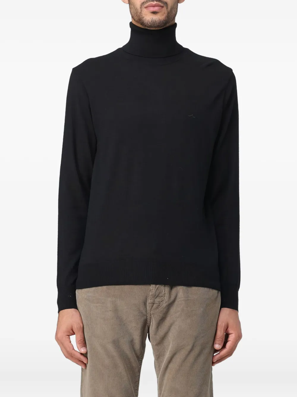 Paul & Shark roll-neck sweater | noir | Image 1