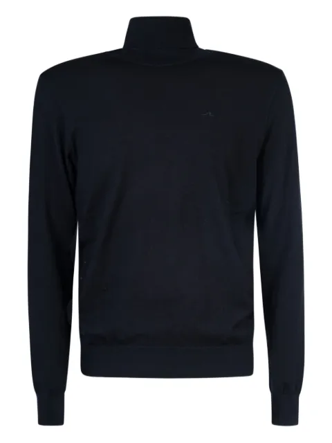 Paul & Shark roll-neck logo sweater