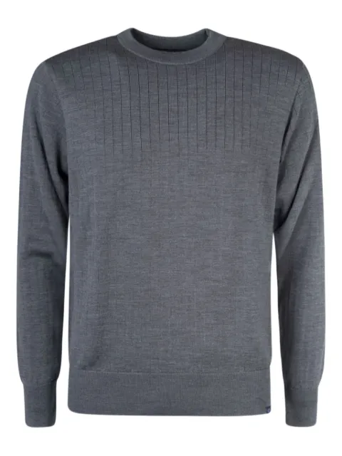 Paul & Shark ribbed crew-neck sweater