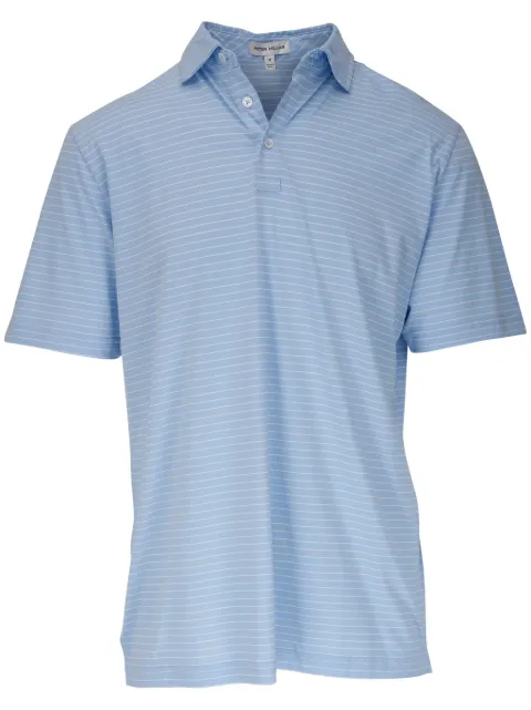 Peter Millar striped cotton polo shirt