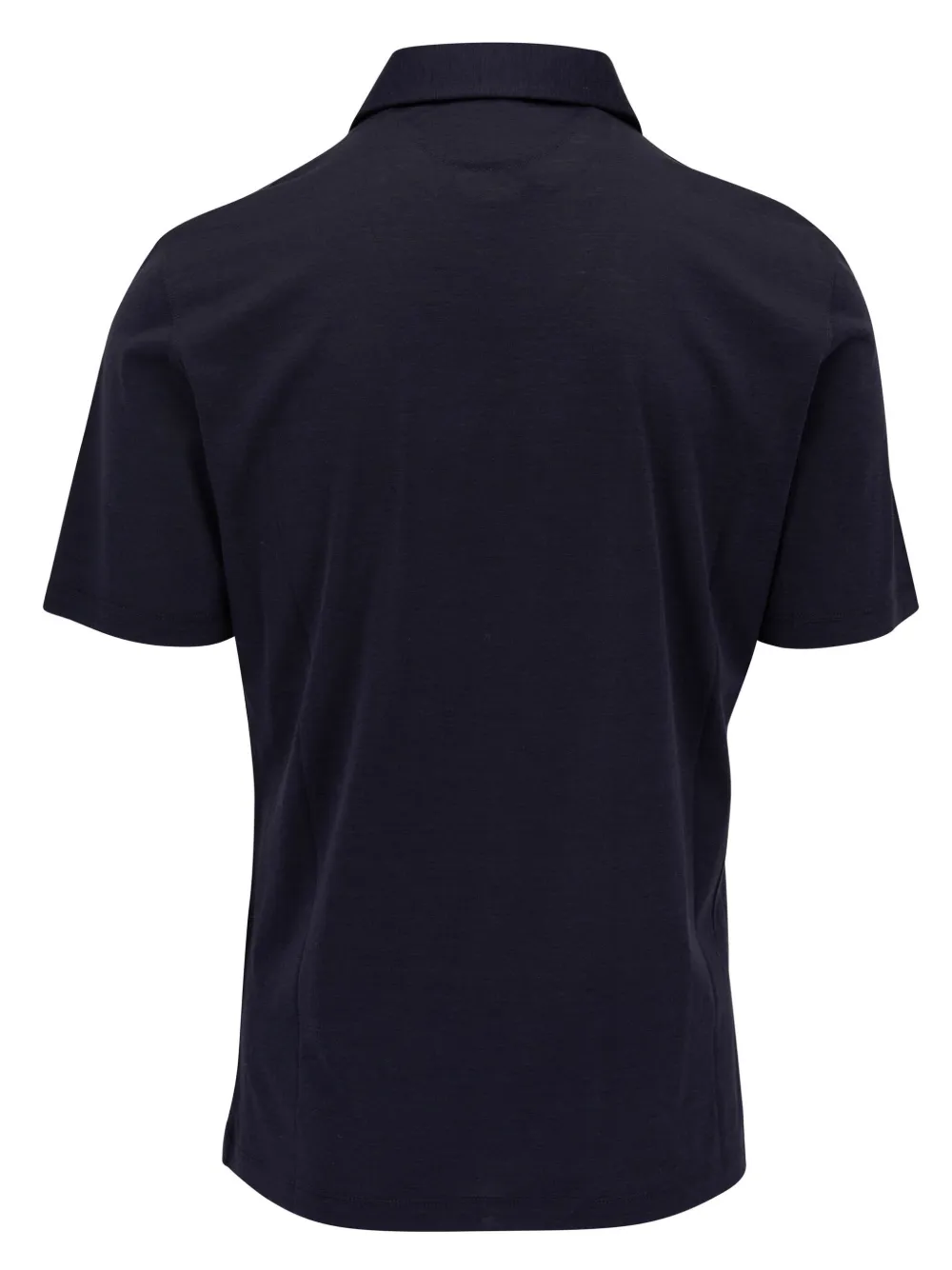 Brunello Cucinelli Zijden poloshirt - Blauw