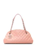 CHANEL Pre-Owned 2012-2013 Bowling Mademoiselle handbag - Pink