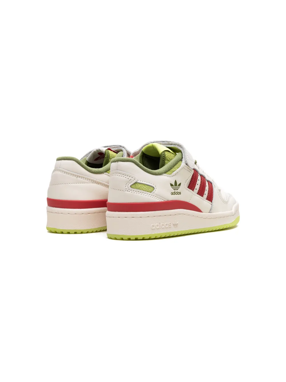 adidas Kids Forum Low "The Grinch 2.0" sneakers Beige