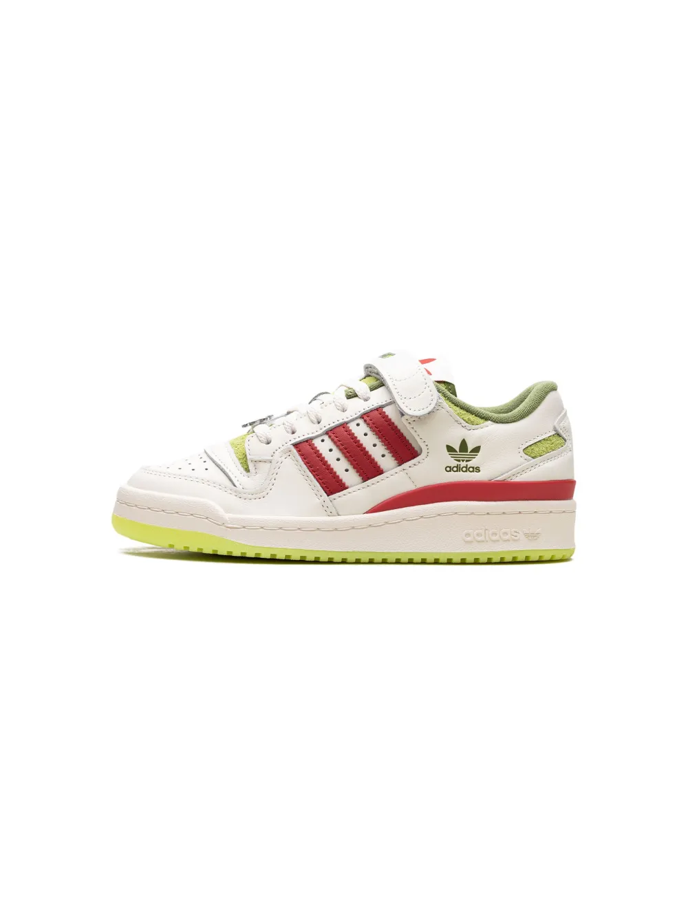 adidas Kids Forum Low "The Grinch 2.0" sneakers Beige