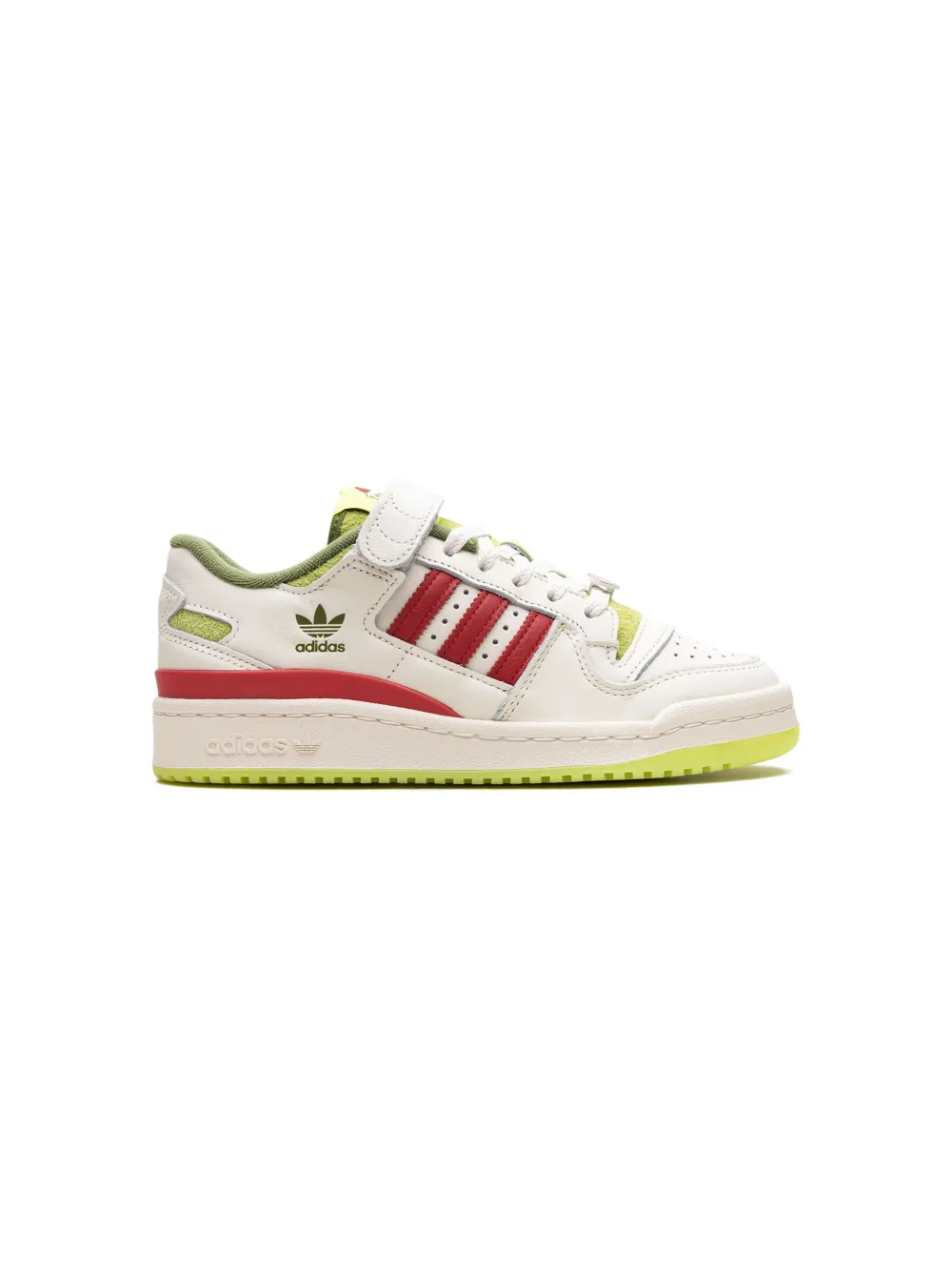 Adidas Kids Forum Low The Grinch - 2.0 sneakers - Beige