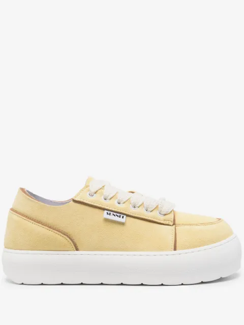 Sunnei Dreamy suede sneakers