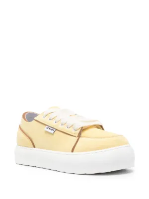 SUNNEI｜SNEAKERS (ISJ SHOFS(CSHOXSNK011 CAN001 0112)) Sunnei Isi Suede Sneakers | Neutrals | FARFETCH