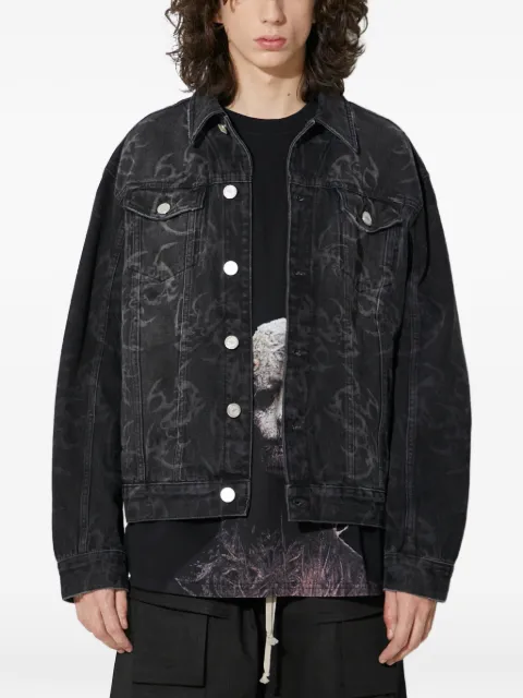 Han Kjøbenhavn patterned shirt jacket