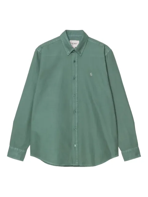 Carhartt WIP buttoned cotton shirt
