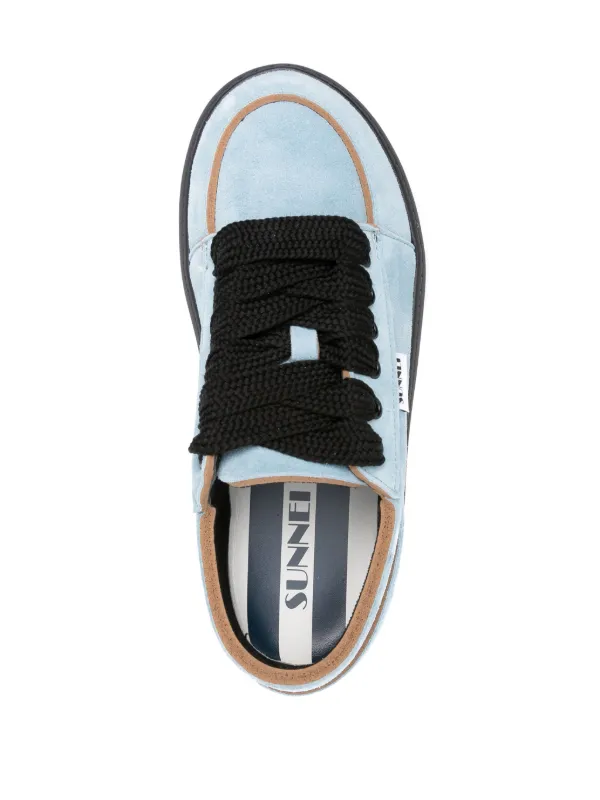 SUNNEI｜SNEAKERS (DREAMY (CSHOXSNK014 NEO001 414)) SUNNEI Green Dreamy Sneakers Sunnei