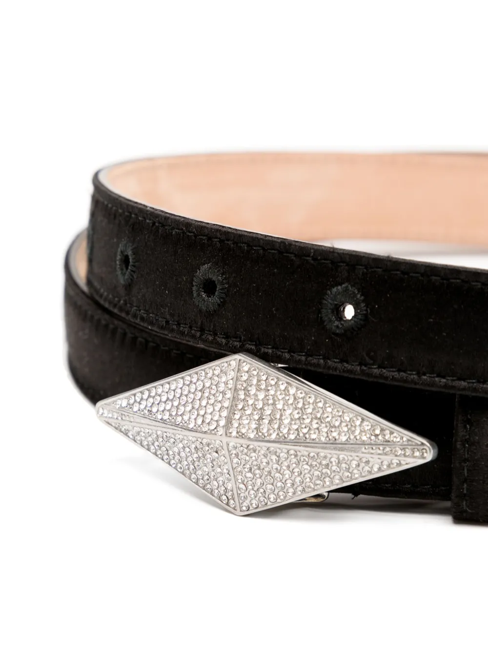 Jimmy Choo diamond clasp belt | Image 2