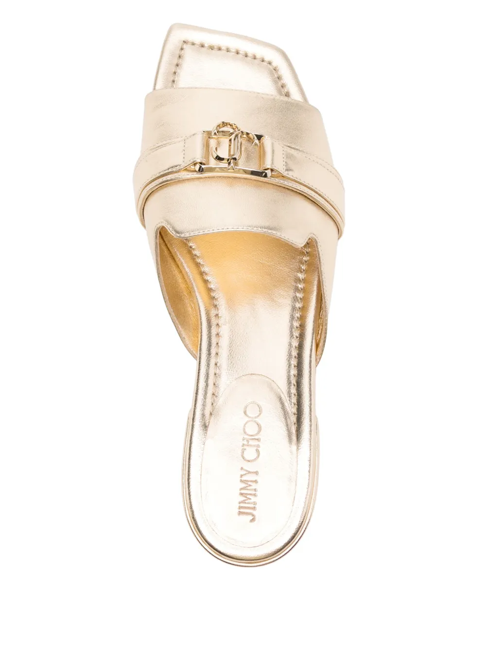 Jimmy Choo Nako sandals Gold