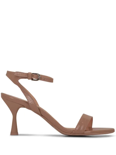 AGL buckled 75mm leather sandals