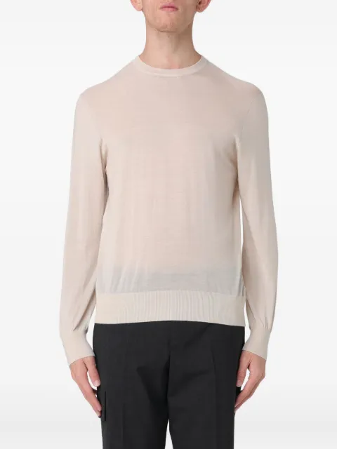 Neil Barrett ribbed-trim sweater