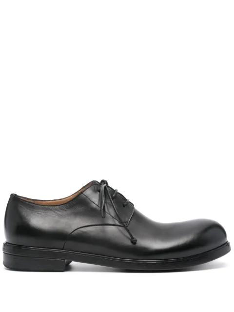 Marsèll zapatos derby con agujetas