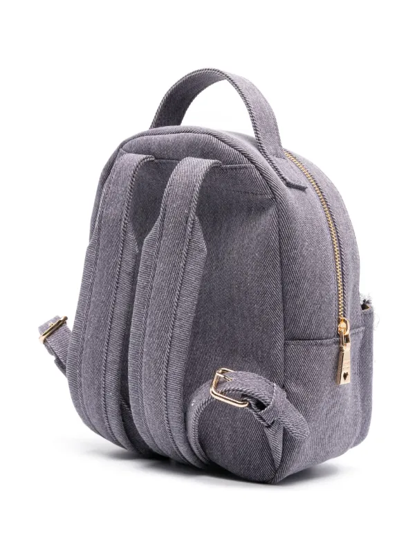 Gray 2025 mini backpack