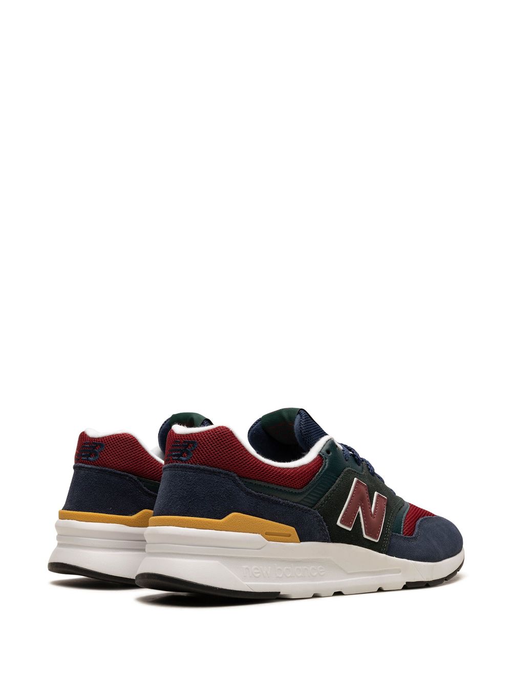 hype New Balance CM997HVQ lace-up sneakers  