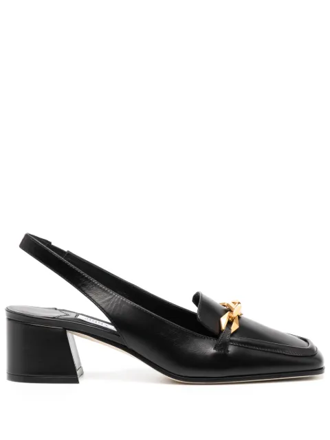 Jimmy Choo 45mm Tilda slingback pumps