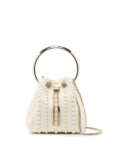 Jimmy Choo mini sac à main Bon Bon