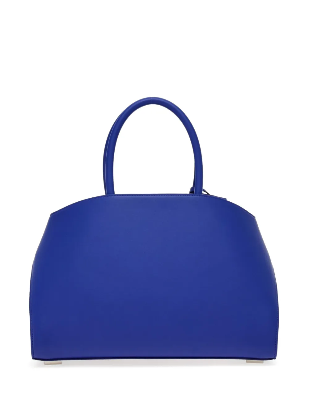 Ferragamo Hug leren shopper Wit