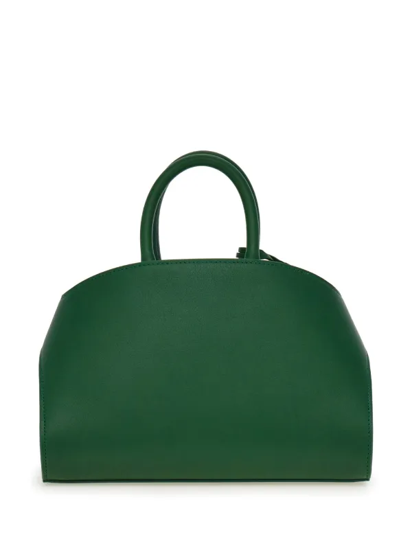 トートバッグ FERRAGAMO HUG MINI LEATHER TOTE BAG Hug Mini leather tote bag in black - Ferragamo | Mytheresa