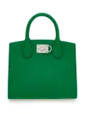 Ferragamo small Studio Box tote bag - Green