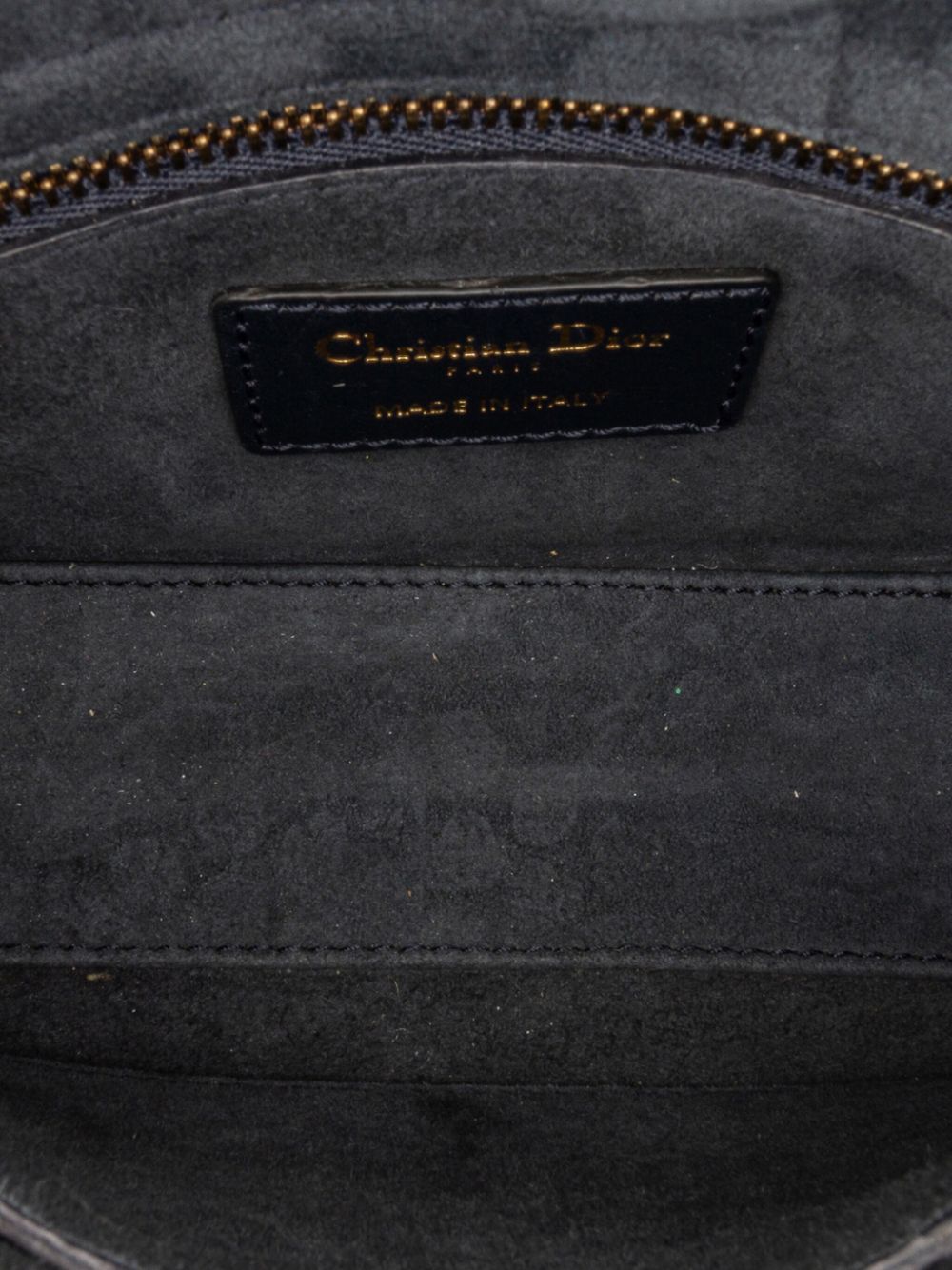 Christian Dior 2017 pre-owned mini Lady Dior handbag Women