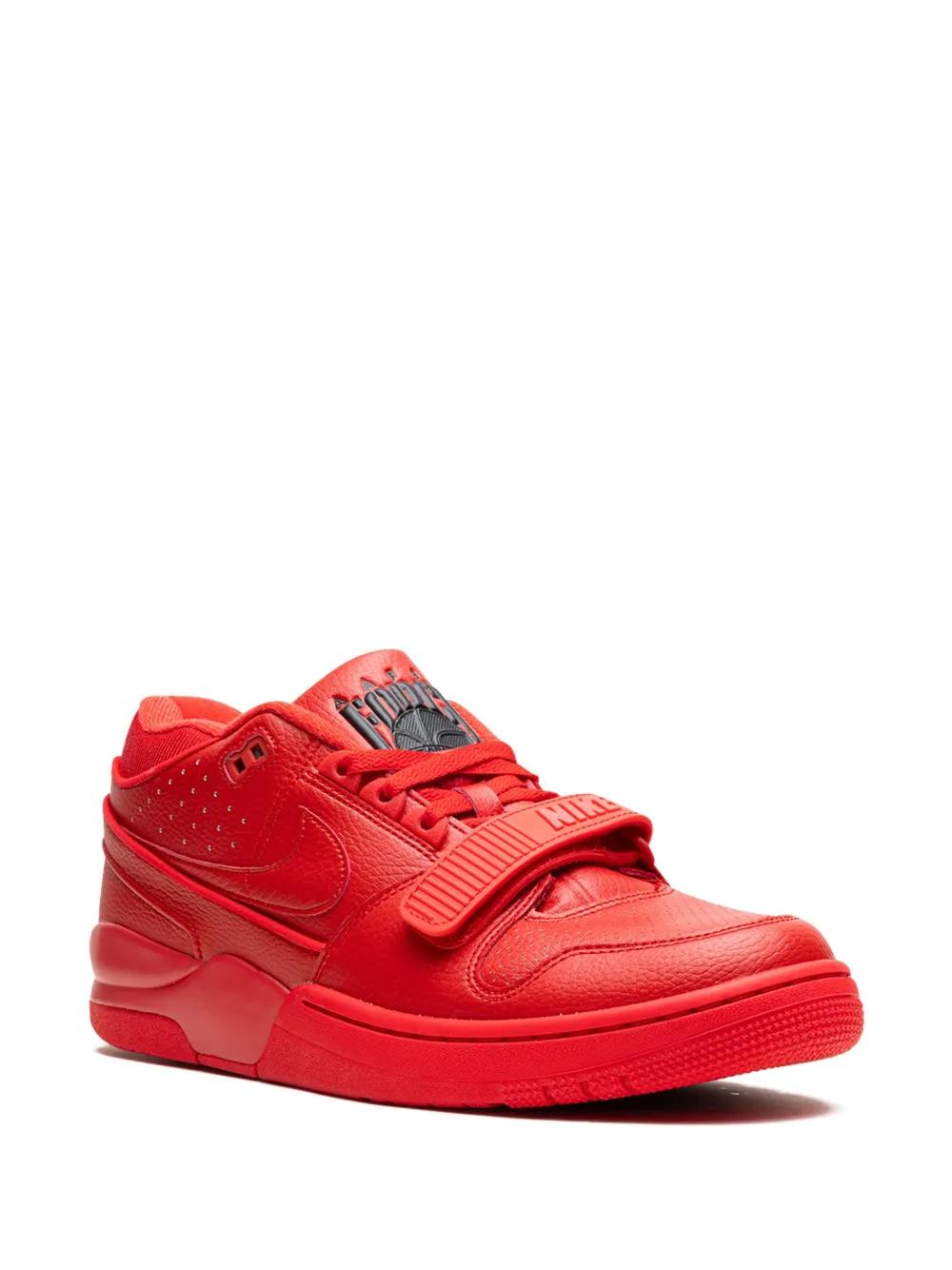 Shop Nike X Billie Eilish Air Alpha Force 88 "triple Red" Sneakers