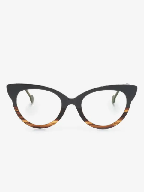 L.A. EYEWORKS Archie cat-eye glasses 