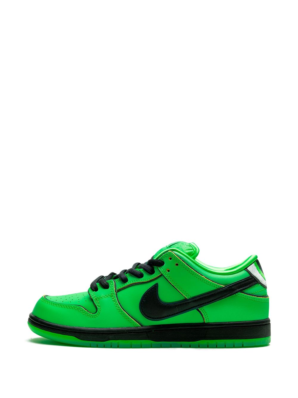 Nike x Powerpuff Girls SB Dunk "Buttercup" sneakers MEN